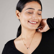 Golden Swan Necklace - ANYX - Necklace