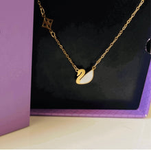 Golden Swan Necklace - ANYX - Necklace