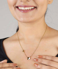 Golden Swan Necklace - ANYX - Necklace