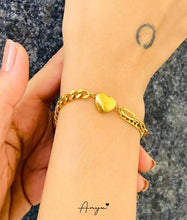 Heart Layered Bracelet - ANYX - Bracelet