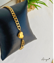 Heart Layered Bracelet - ANYX - Bracelet