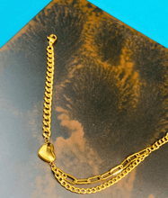 Heart Layered Bracelet - ANYX - Bracelet