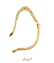 Heart Layered Bracelet - ANYX - Bracelet