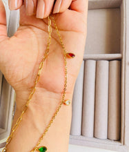 Layered Multi stone Bracelet - ANYX - Bracelet