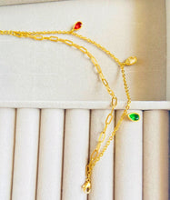 Layered Multi stone Bracelet - ANYX - Bracelet