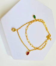 Layered Multi stone Bracelet - ANYX - Bracelet