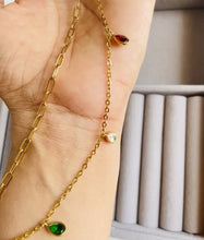 Layered Multi stone Bracelet - ANYX - Bracelet