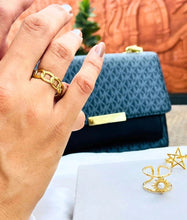 Link Band Ring - ANYX - Rings