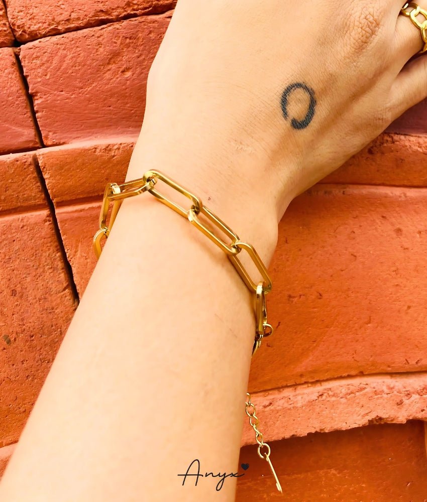 Linked Chain Bracelet - ANYX - Bracelet