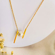 Luxe Pearl Harmony - ANYX - Necklace