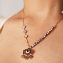 Mysticeye safeguard necklace - ANYX - Necklace