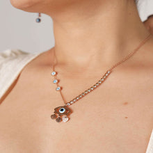 Mysticeye safeguard necklace - ANYX - Necklace