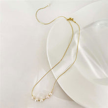 Pearl Elegance Elite - ANYX - Necklace