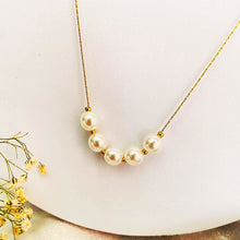 Pearl Elegance Elite - ANYX - Necklace