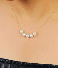 Pearl Elegance Elite - ANYX - Necklace