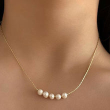 Pearl Elegance Elite - ANYX - Necklace