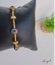 Elegance Evil Eye Bangle