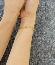 Classic Layered Clover Charm Bracelet