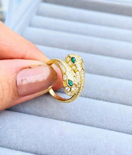 Serpent Classic Adjustable Ring - ANYX - Rings