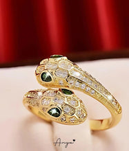 Serpent Classic Adjustable Ring - ANYX - Rings