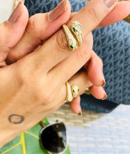 Serpent Classic Adjustable Ring - ANYX - Rings