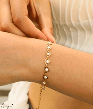 Statement Pearl Bracelet - ANYX - Bracelet
