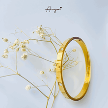 Studded Aura Bangle - ANYX - Bracelet