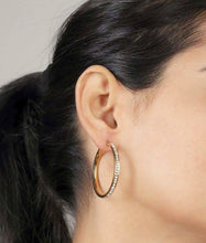 Studded Gold Earrings - ANYX - Earrings
