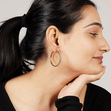 Studded Gold Earrings - ANYX - Earrings