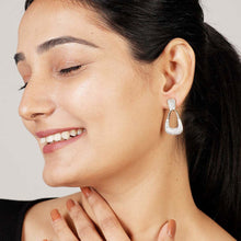 Zenith Twirl Earrings - ANYX - Earrings