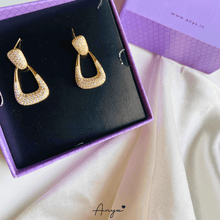 Zenith Twirl Earrings - ANYX - Earrings
