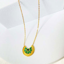 Zirconic Strand Necklace - ANYX - Necklace